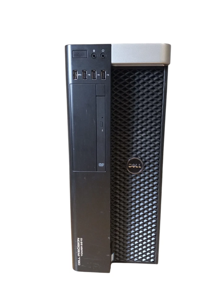 Dell Precision 5810 Intel Xeon E5-1620 3.50GHz 32GBs RAM 512GB SSD Windows 11 - Image 2 of 4