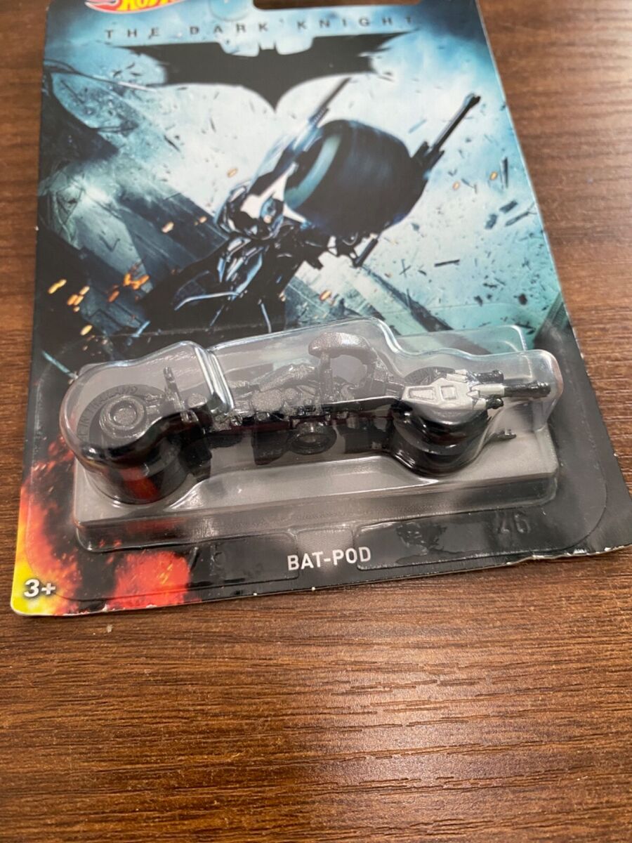 Hot Wheels The Dark Knight 4/6 BAT-POD New | eBay Hot Wheels The Dark Knight 4/6 BAT-POD New | eBay