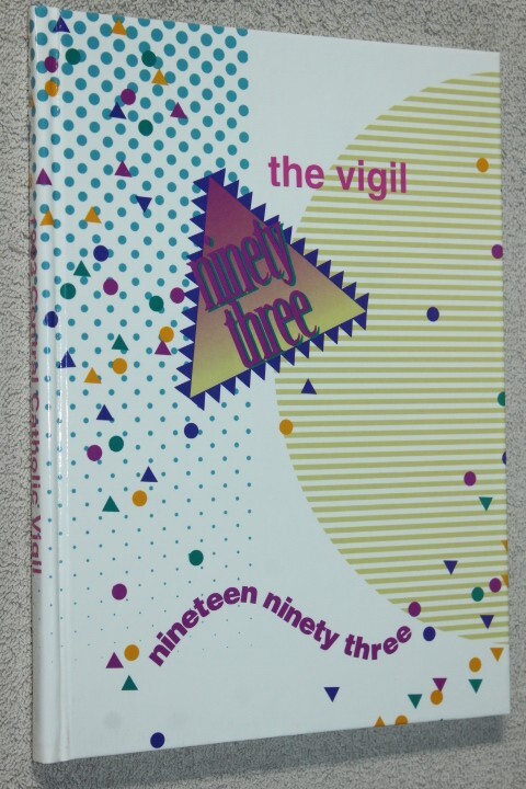 1993 Central Catholic High School Yearbook Annual Canton Ohio OH