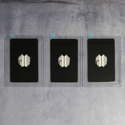 BTS 2022 Proof Lucky Draw Power Station M2U Sound Wave Photo Card