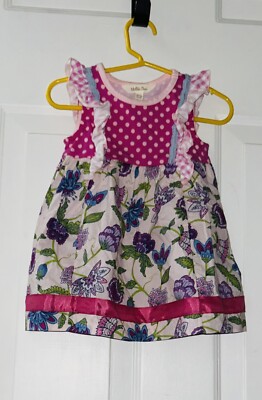 Matilda Jane Dots Of Love Size 12-18 Month Dress