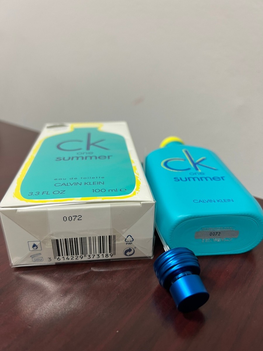 CK ONE SUMMER 2020 by CALVIN KLEIN 3.3 FL oz / 100 ML EDT Spray