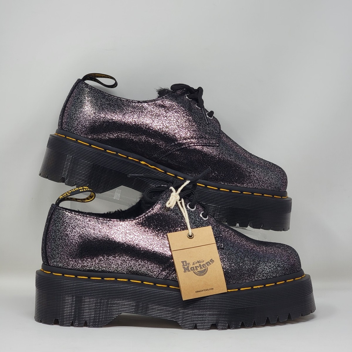 【新品未使用】 Dr.Martens 1461 QUAD エナメル dr-martens-1461-quad-patent-