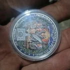 U.S. Mint American Silver Eagle 1 oz .999 Silver Colorized Business Uncert.