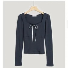 Trui Tie Lace T-Shirt