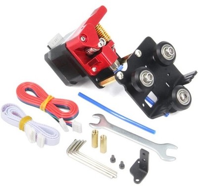 Upgrade Direct Dual Gear Extruder Support Plate Kit Easy Print Flexible Filament