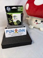 HP 61XL Tri-Color Ink Cartridge High Yield Genuine Sealed, EXP 2019