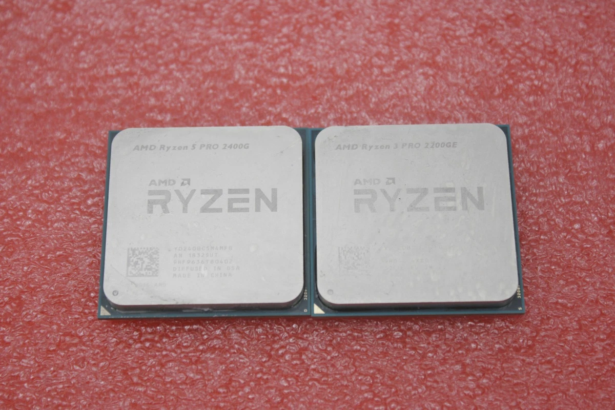 AMD Computer AMD Ryzen 5 2400G Processor Model Processors for sale