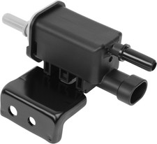 Vapor Canister Purge Valve Solenoid EVAP Compatible for Chevrolet Silverado, Tah
