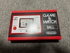Nintendo Game & Watch BALL New Sealed Club Nintendo Limited Boxed Japan