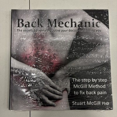 Back Mechanic by Dr. Stuart Mcgill (2015-09-30)