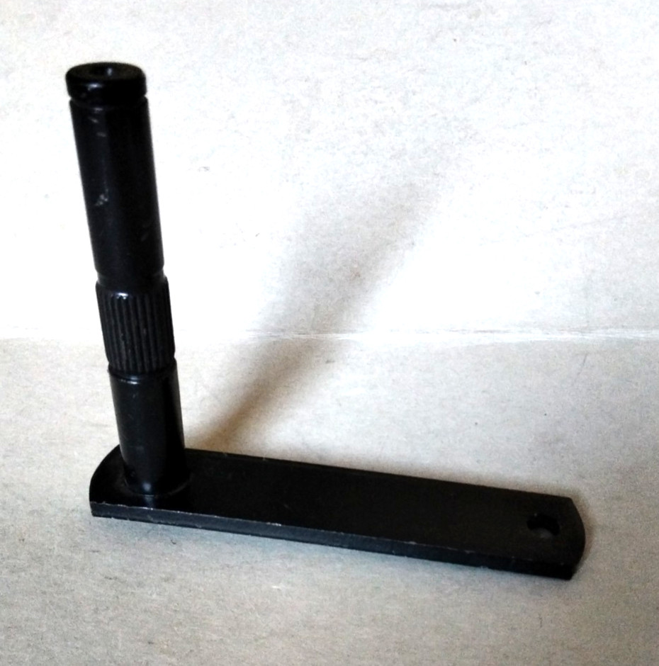 Levier axe direction Husqvarna 532156365 pour tracteur tondeuse