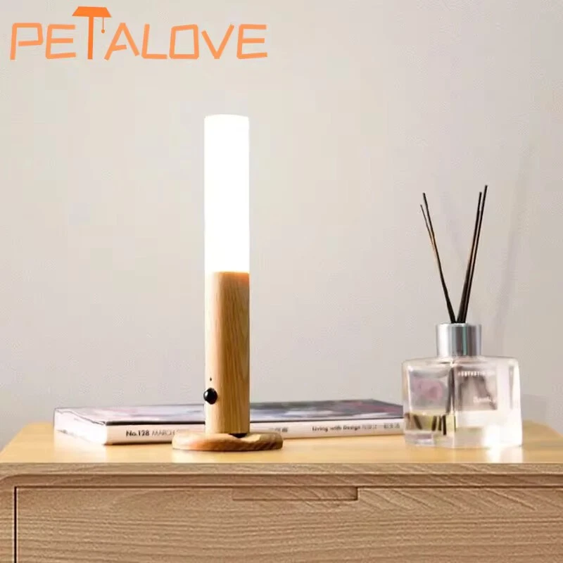 Lámpara LED recargable | Sensor de movimiento, base magnética, diseño de...