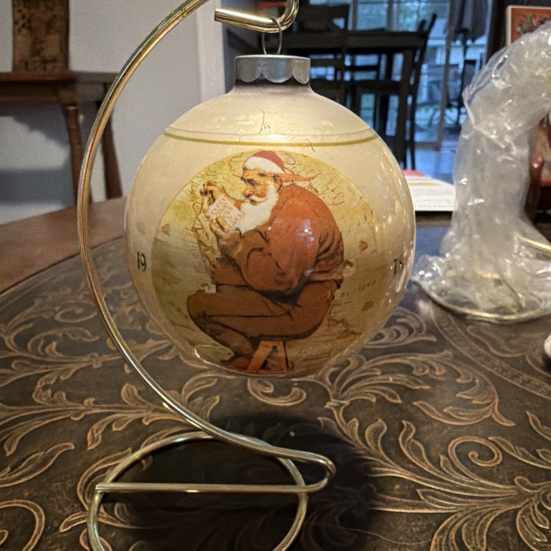 Vintage Norman Rockwell’s Limited Edition 1978 Ornament