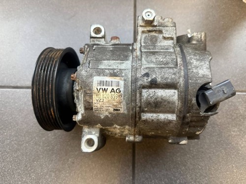 Audi A3 S3 8P 2008 Klimakompressor Pumpe 1K0820859D Diesel 77kW MPG4920