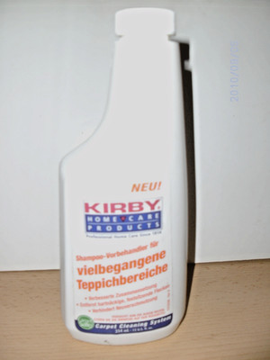 Original Kirby Reiniger für vielbegangene Teppichbereiche!