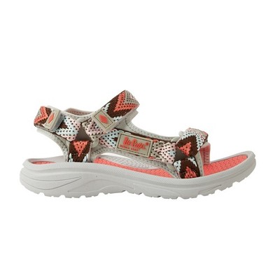 Lee Cooper Damen Sandalen Sommerschuhe Freizeitsandalen Strandschuhe Mehrfarbig