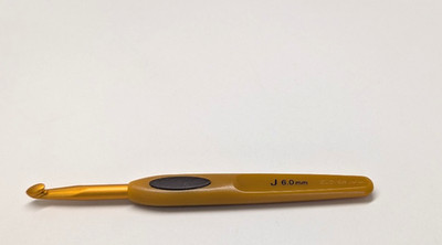 Salesman's Sample Clover Soft Touch Crochet Hook J/ 6.0 mm no packaging TM
