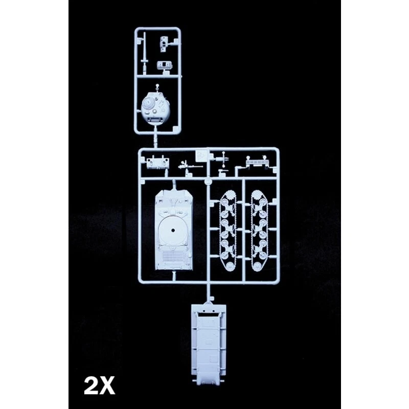 Italeri 7518 M4A3 Sherman SCALA 1/72 - Immagine 3 di 4