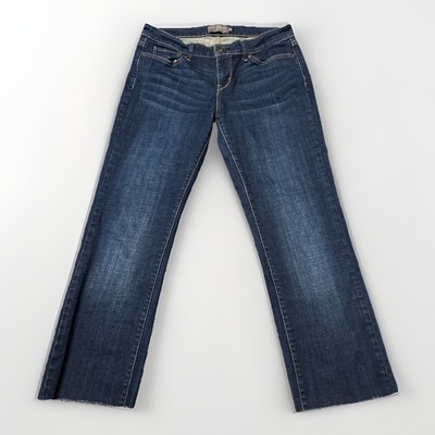 Levis Jeans Womens Slight Curve Classic Straight Leg Jeans 6/28 Blue Denim 30x26