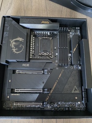 MSI MEG Z790 ACE LGA1700 Support Intel  Core  14th/ 13th/ 12th Gen Processors
