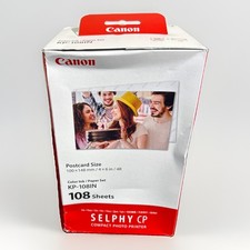 Canon KP-108IN Color Ink and Paper Set