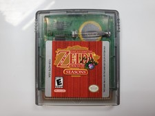 Zelda: Oracle of Seasons, GBC, Authentic, New Battery, Cleaned & Tested