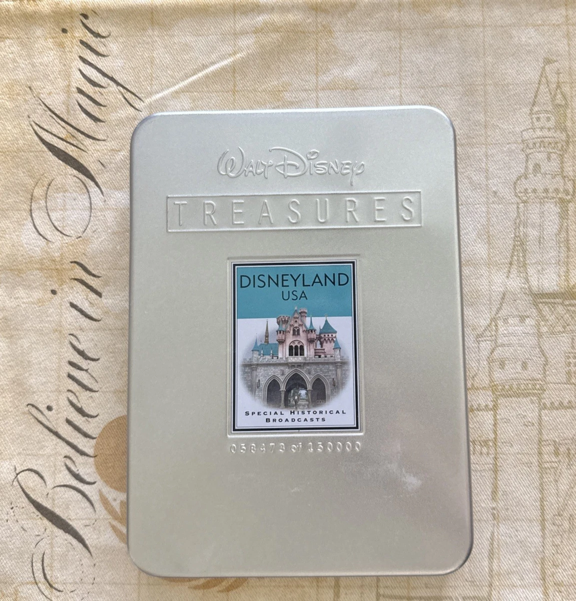 Walt Disney Treasures Series Collector's Edition DVDs for sale | eBay