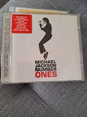 Number Ones von Michael Jackson (CD, 2003).