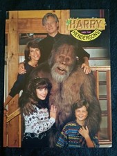 Vintage Harry and the Hendersons 1991 TV Show Press Sheet MCA Amblin Promo
