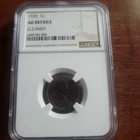1920 P 1C wheat cent AU details NGC
