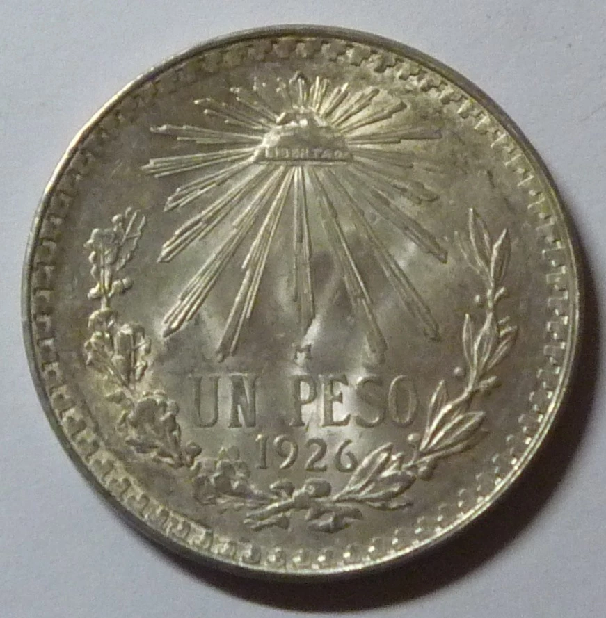 1 Peso Uncertified 1926 Year Mexican Coins (1905-Now) for sale | eBay