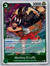 Monkey.D.Luffy OP14-034 Prices | One Piece Japanese Azure Sea's
