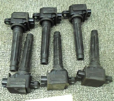 SUZUKI OUTBOARD MOTOR IGNITION COIL ASSY (x6) 33410-98L00 2018-2025 300 325 350