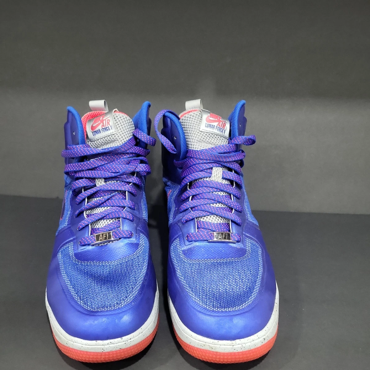 Nike Lunar Force 1 Fuse Game Royal for Sale | Authenticity