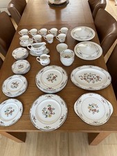 Royal Doulton Kingswood 46 piece Dinner Set TC1115 Pre Owned but never used.
