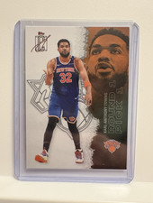 Topps Karl-Anthony Towns 2026 Signature Class Basketball #63 Knicks 