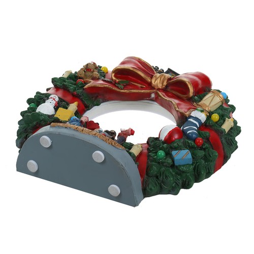 SINT Weihnachtsmann musikalisch beleuchteter Weihnachtsschmuck für Wohndeko - Bild 10 von 24