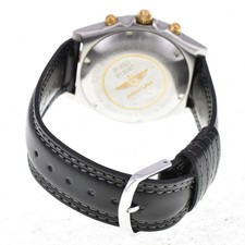 BREITLING Chronomat Bikoro B13047 SS/YG gray Dial Automatic Men's Watch A#146527 5