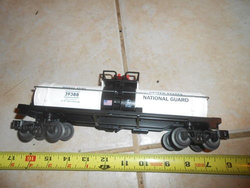 O/O-27 Lionel 39388 Guardia Nacional de Estados Unidos Diesel Tanque Coche. | Zustand: Used