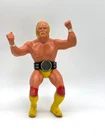 Vintage LJN Hulk Hogan W. Belt WWF Wrestler 1985 Original Complete