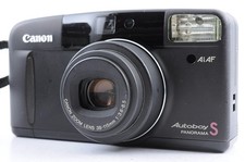 Canon AUTOBOY S PANORAMA 38-115mm Compact Film Camera Works Tested Exc 5 Japan