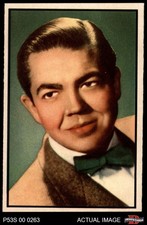1953 Bowman T.V. &amp; Radio NBC #90 Marvin Miller 5 - EX