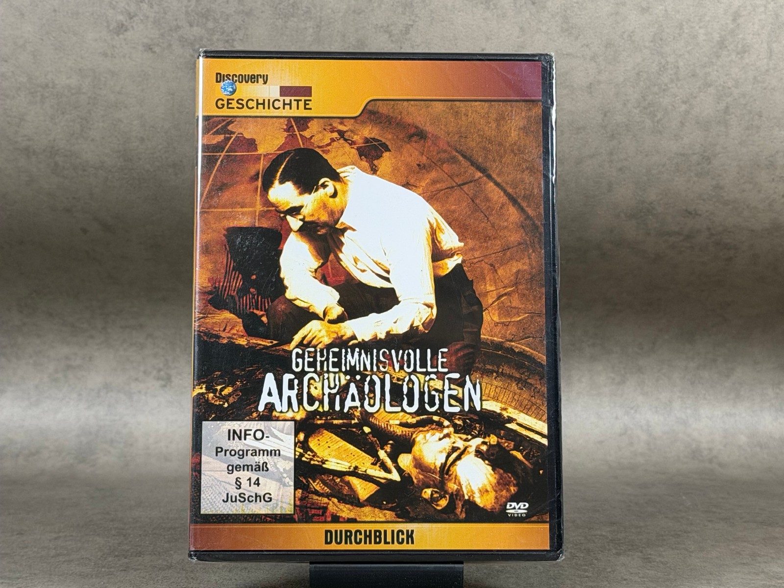 Discovery Geschichte Geheimnisvolle Archäologen DVD Durchblick Doku Sealed X1415 - Bild 2
