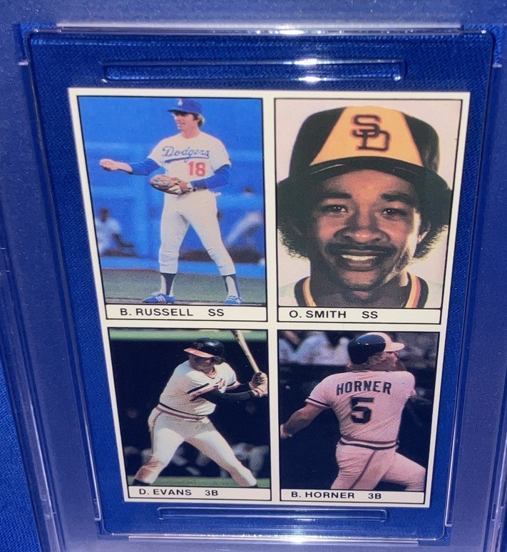 1981 Ozzie Smith PSA 10 Low Pop 1/1 Rare v 1979 Topps RC AS Game Insert Card GEM view 4