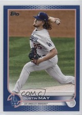 2022 Topps Update Royal Blue Dustin May #US7 5fq