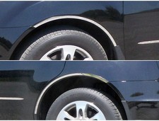 4pc. Luxury Fx Chrome Fender Trim Wgasket For 2007-2013 Acura Mdx