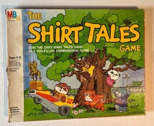 Vintage 1983 The Shirt Tales Game Milton Brad...