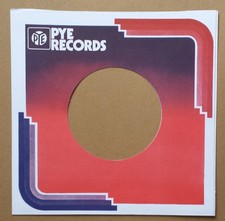 PYE 1973 TO 1979 UK REPRODUCTION RECORD SLEEVE PACK OF 10