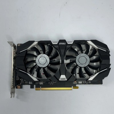 MSI GeForce GTX 1050 Ti 4GB GDDR5 Graphics Card